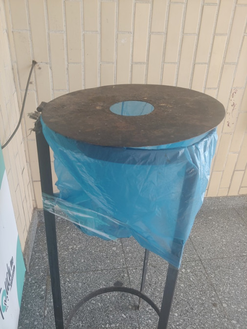 DIY smetiak